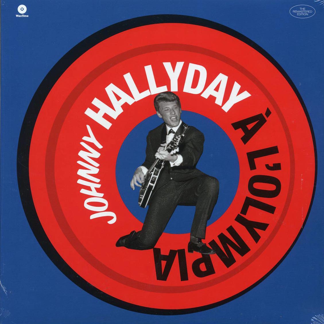 Johnny Hallyday - Johnny A L'Olympia (+2 bonus tracks) (ltd. ed.) (180g) [New Vinyl Record LP]