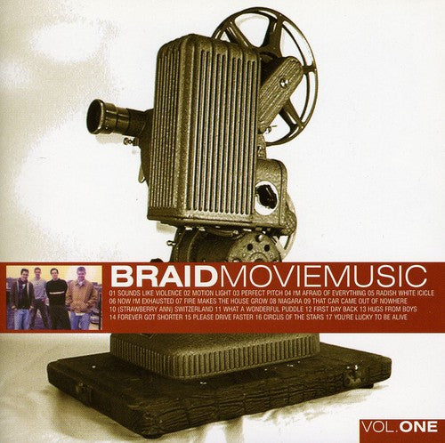 Braid - Movie Music, Vol. 1 [CD]