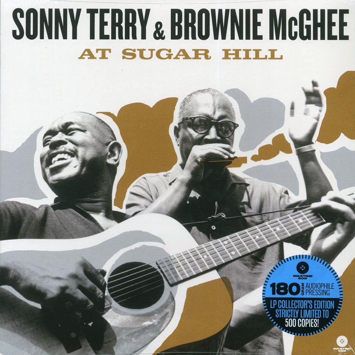 Sonny Terry, Brownie McGhee - At Sugar Hill (+2 bonus tracks) (ltd. ed.) (180g) [New Vinyl Record LP]