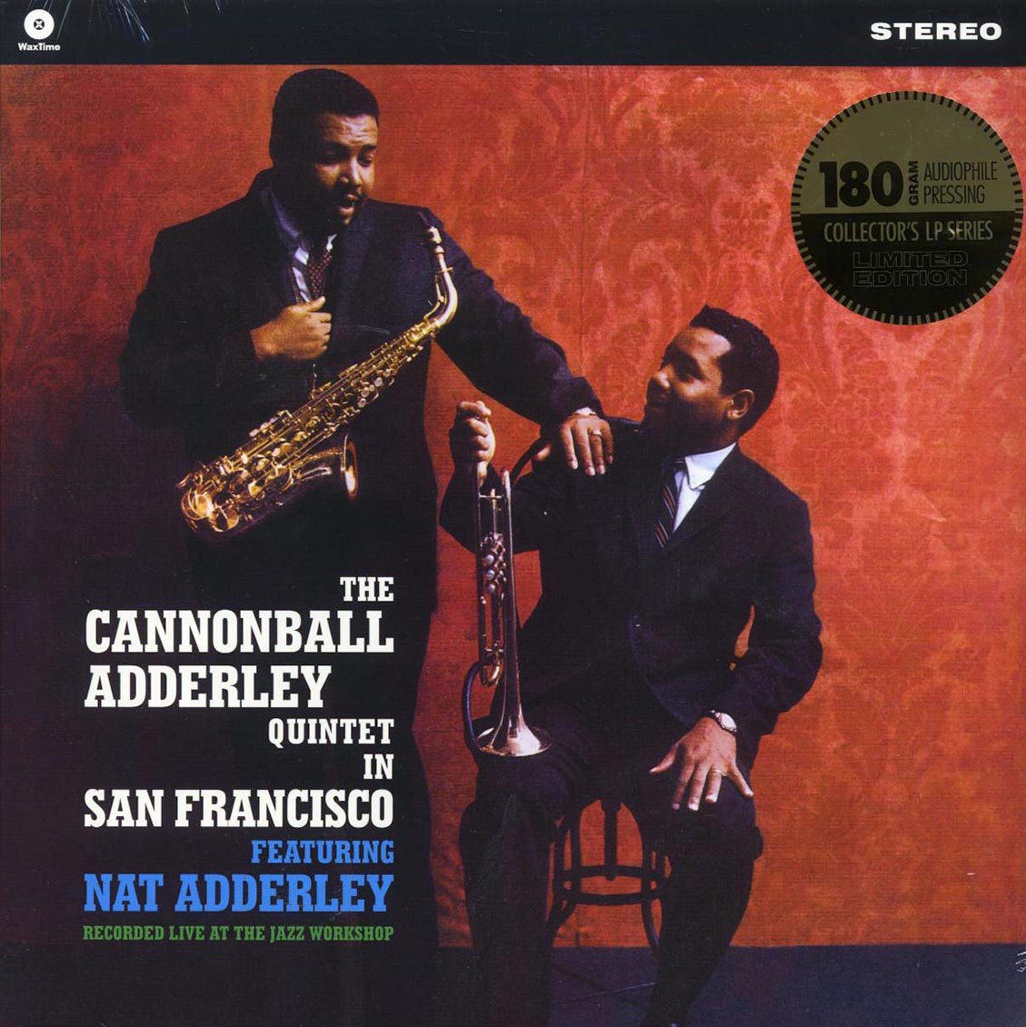 Cannonball Adderley Quintet, Nat Adderley - The Cannonball Adderley Quintet In San Francisco (ltd. ed.) (180g) [New Vinyl Record LP]
