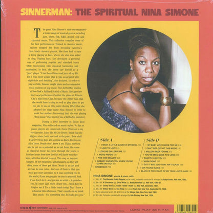 Nina Simone - Sinnerman: The Spiritual Nina Simone (ltd. ed.) (180g) (red vinyl) [New Vinyl Record LP]