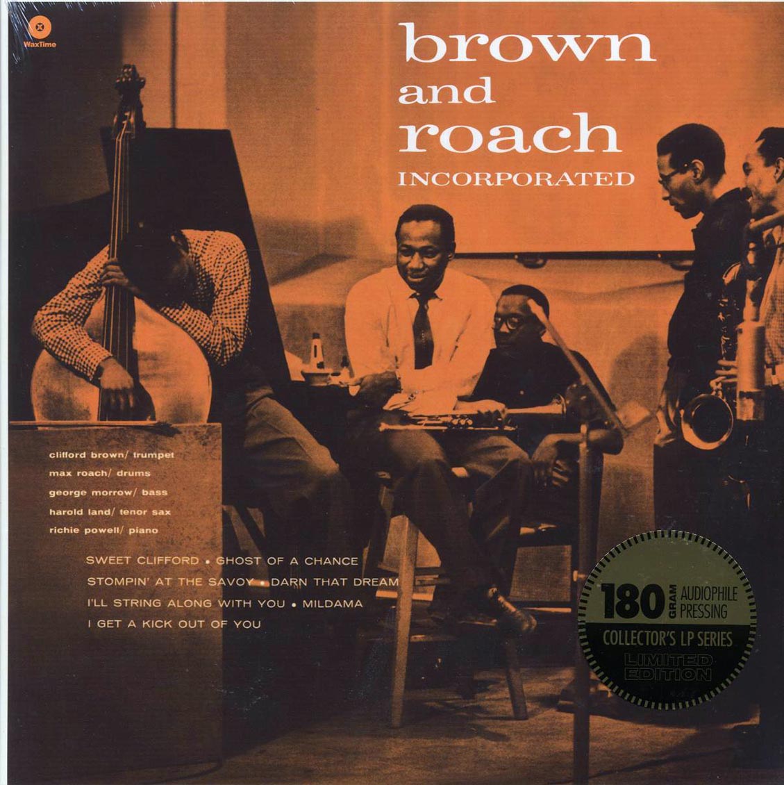 Clifford Brown, Max Roach - Brown And Roach Incorporated (+2 bonus tracks) (ltd. ed.) (180g) [New Vinyl Record LP]