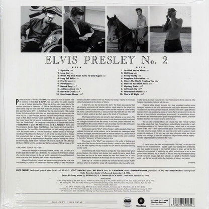 Elvis Presley - Elvis Presley No. 2 (20 tracks) (+8 bonus tracks) (ltd. ed.) (180g) [New Vinyl Record LP]