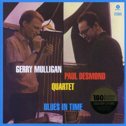 Gerry Mulligan, Paul Desmond Quartet - Blues In Time (ltd. ed.) (180g) [New Vinyl Record LP]