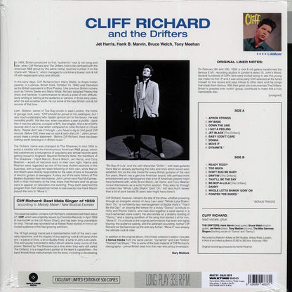 Cliff Richard & The Drifters - Cliff (+2 bonus tracks) (ltd. ed.) (180g) [New Vinyl Record LP]