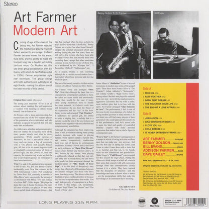 Art Farmer - Modern Art (+2 bonus tracks) (ltd. ed.) (180g) [New Vinyl Record LP]