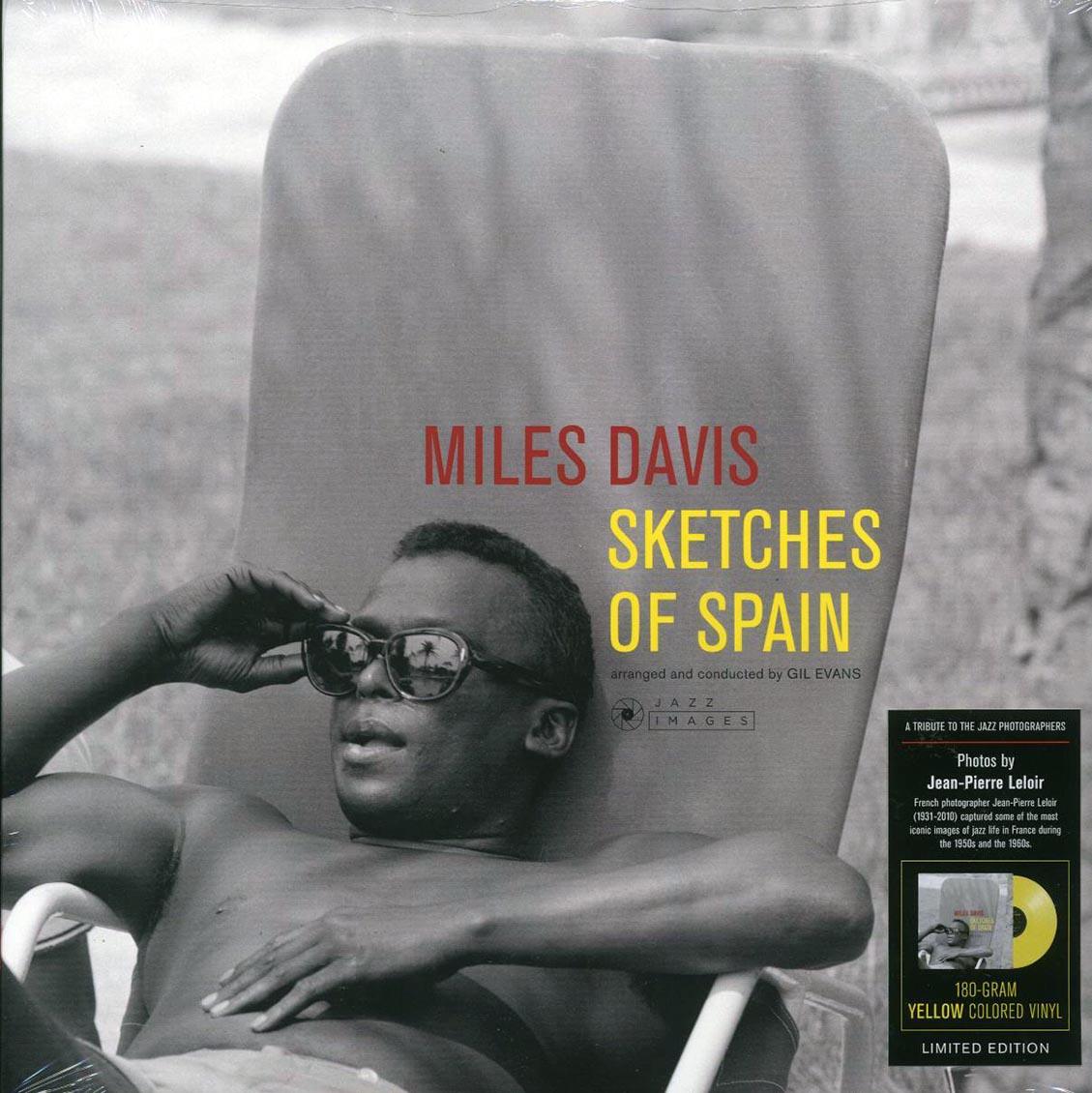 Miles Davis - Sketches Of Spain (ltd. ed.) (180g) (yellow vinyl) [New Vinyl Record LP]