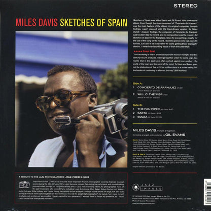 Miles Davis - Sketches Of Spain (ltd. ed.) (180g) (yellow vinyl) [New Vinyl Record LP]