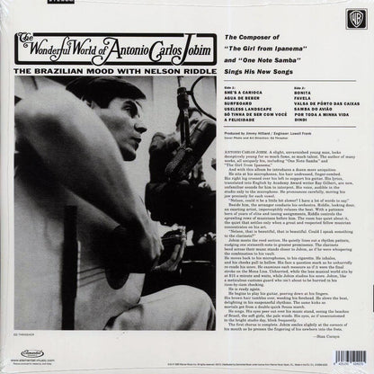 Antonio Carlos Jobim - The Wonderful World Of Antonio Carlos Jobim (ltd. ed.) (180g) [New Vinyl Record LP]