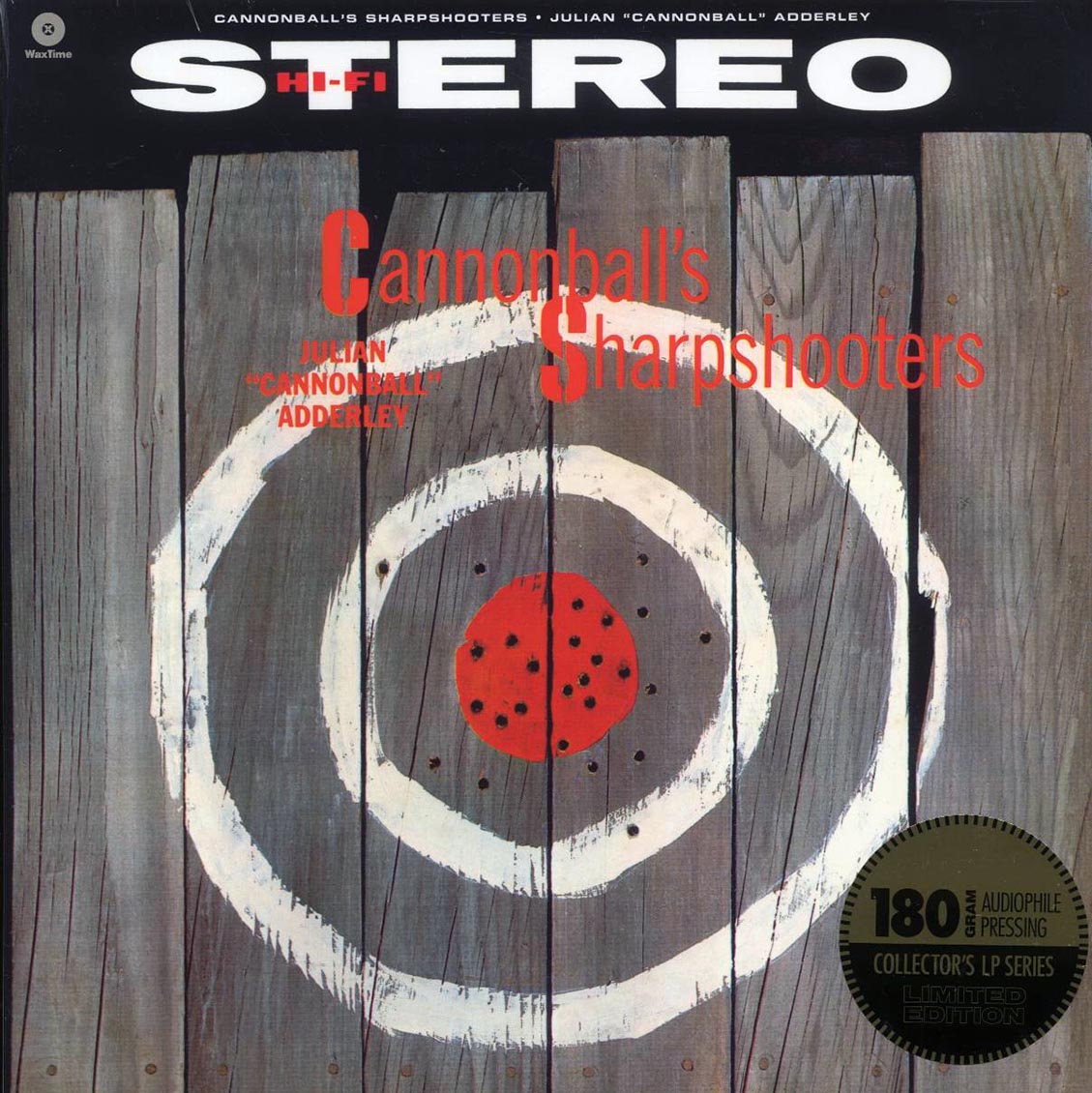 Cannonball Adderley - Cannonball's Sharpshooters (+bonus track) (ltd. ed.) (180g) [New Vinyl Record LP]
