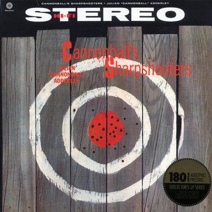 Cannonball Adderley - Cannonball's Sharpshooters (+bonus track) (ltd. ed.) (180g) [New Vinyl Record LP]