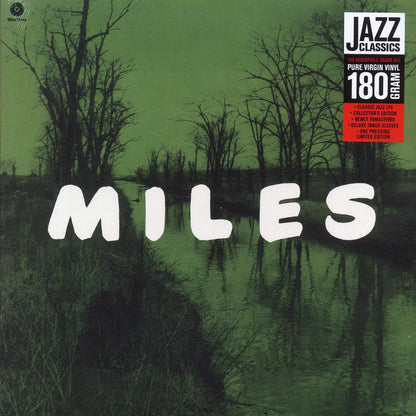 The New Miles Davis Quintet - Miles (+2 bonus tracks) (ltd. ed.) (180g) (remastered) [New Vinyl Record LP]