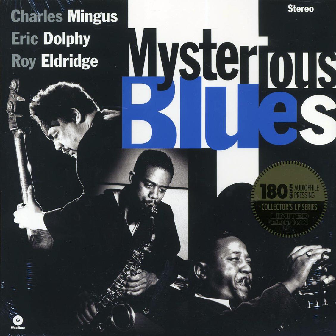 Charles Mingus, Eric Dolphy, Roy Eldridge - Mysterious Blues (+2 bonus tracks) (ltd. ed.) (180g) [New Vinyl Record LP]