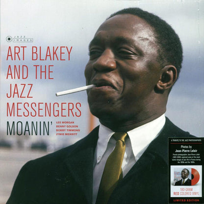 Art Blakey & The Jazz Messengers - Moanin' (ltd. ed.) (180g) (red vinyl) [New Vinyl Record LP]