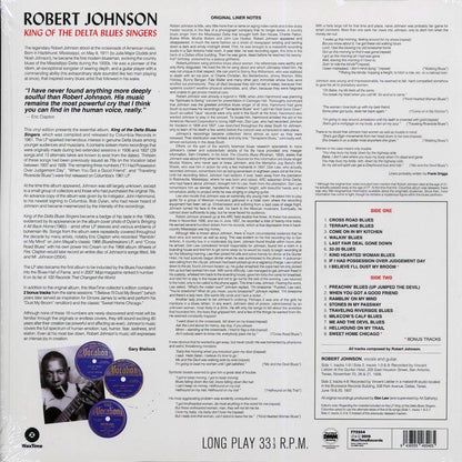 Robert Johnson - King Of The Delta Blues Singers (ltd. ed.) (180g) [B] [New Vinyl Record LP]
