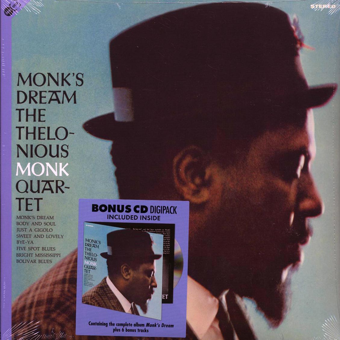 Thelonious Monk Quartet - Monk's Dream (+bonus track) (ltd. ed.) (180g) (incl. CD) [New Vinyl Record LP]