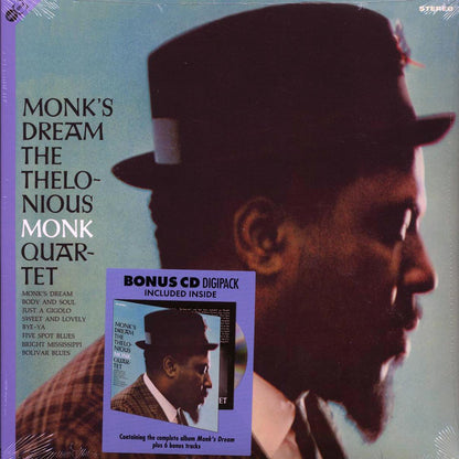 Thelonious Monk Quartet - Monk's Dream (+bonus track) (ltd. ed.) (180g) (incl. CD) [New Vinyl Record LP]