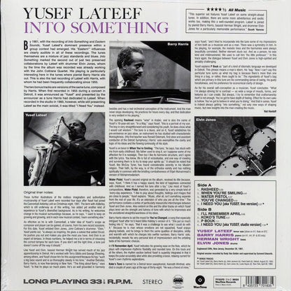 Yusef Lateef - Into Something (+2 bonus tracks) (ltd. ed.) (180g) [New Vinyl Record LP]
