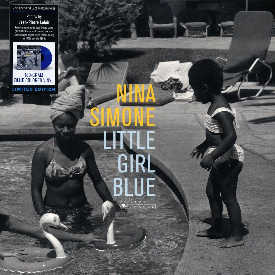 Nina Simone - Little Girl Blue (ltd. ed.) (180g) (blue vinyl) [New Vinyl Record LP]