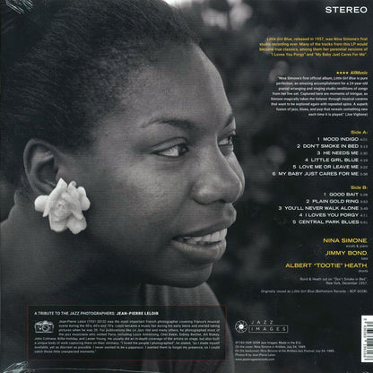Nina Simone - Little Girl Blue (ltd. ed.) (180g) (blue vinyl) [New Vinyl Record LP]