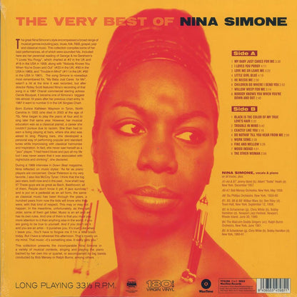 Nina Simone - The Very Best Of Nina Simone (ltd. ed.) (180g) [New Vinyl Record LP]