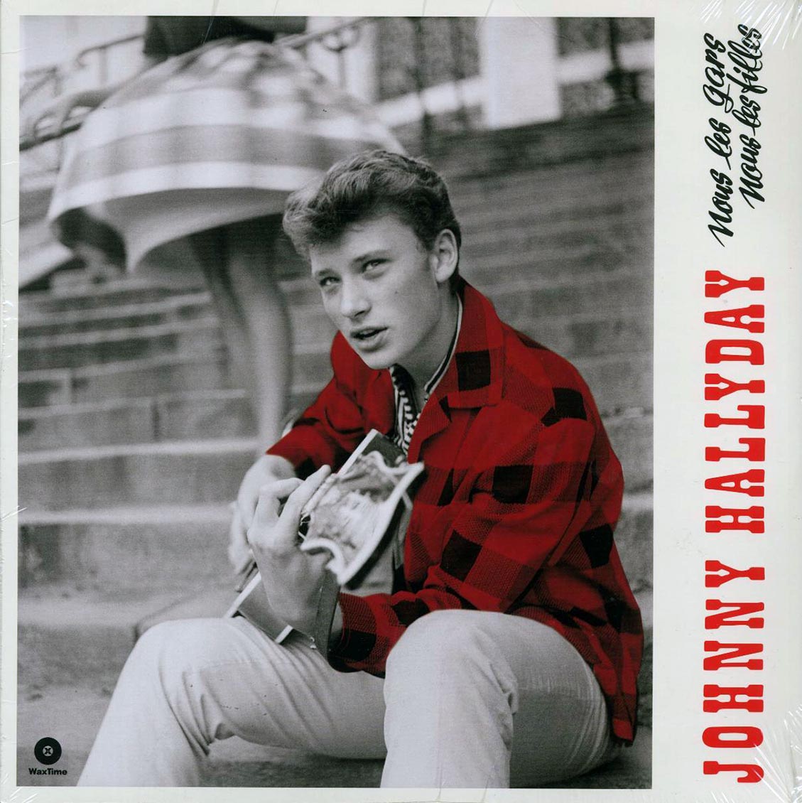 Johnny Hallyday - Nous Les Gars , Nous Les Filles (+2 bonus tracks) (ltd. ed.) (180g) [New Vinyl Record LP]