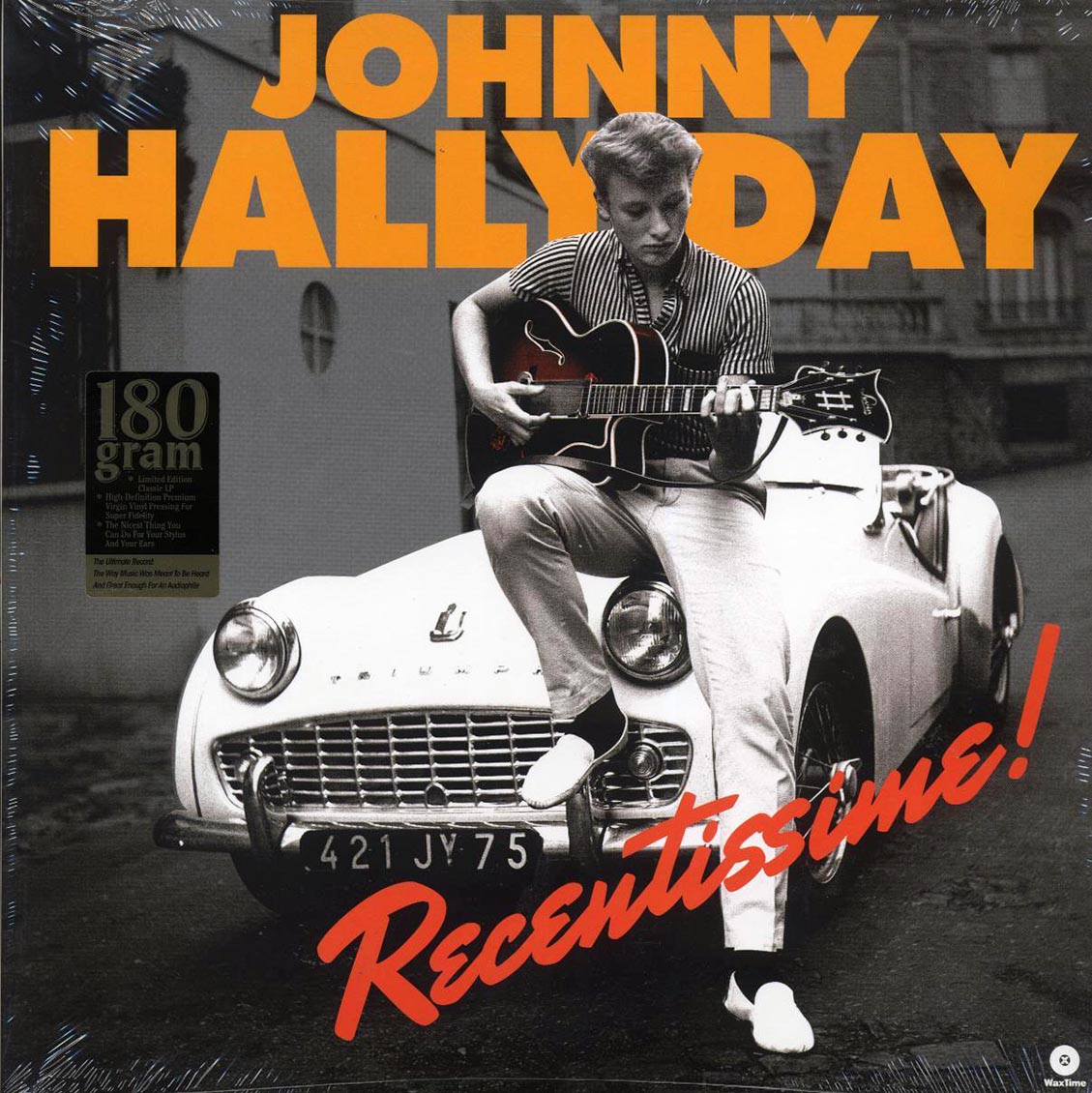 Johnny Hallyday - Recentissime! (+2 bonus tracks) (ltd. ed.) (180g) [New Vinyl Record LP]