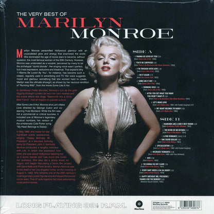 Marilyn Monroe - The Very Best Of Marilyn Monroe (ltd. ed.) (180g) [New Vinyl Record LP]