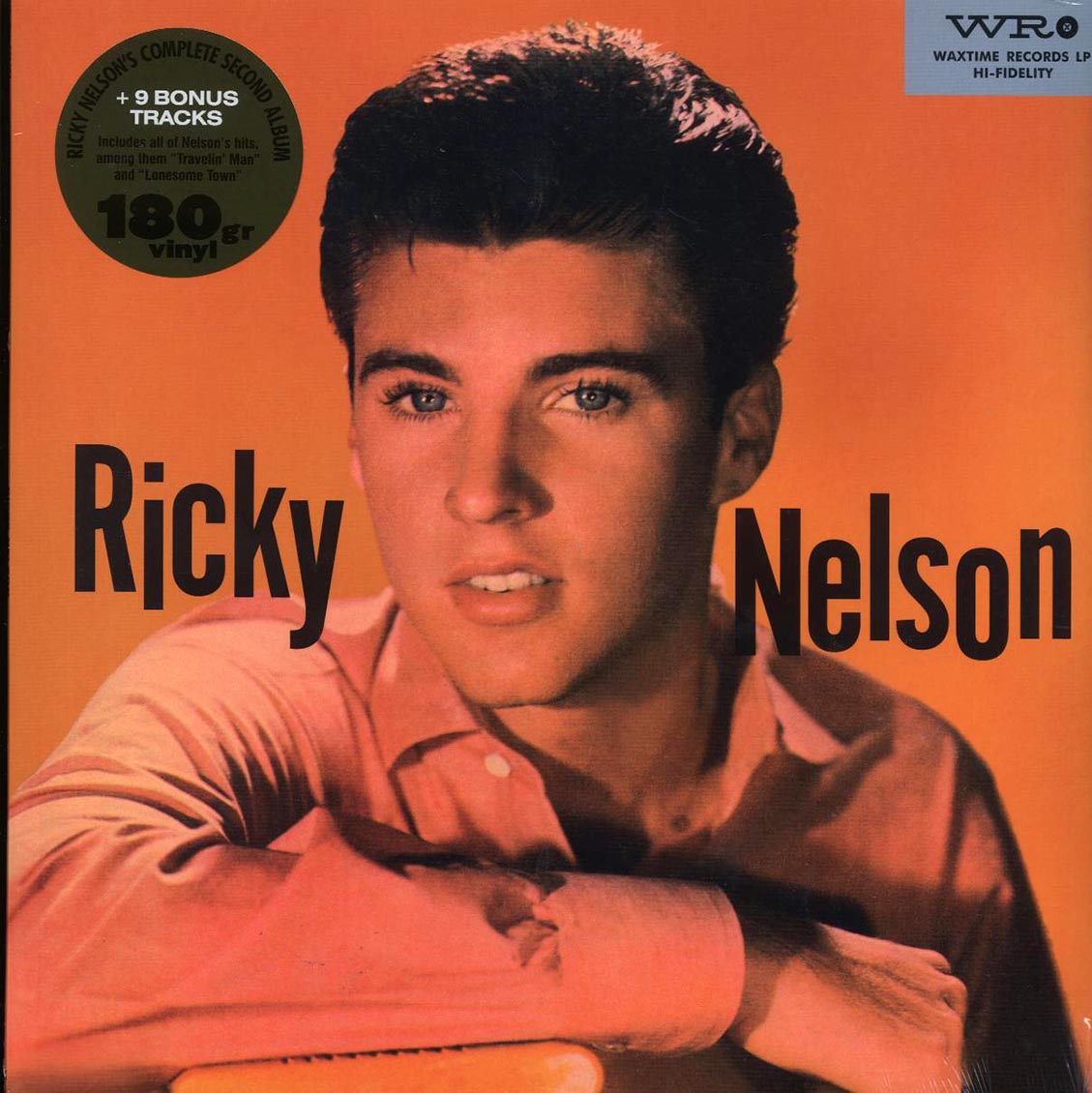 Ricky Nelson - Ricky Nelson (+8 bonus tracks) (ltd. ed.) (180g) [New Vinyl Record LP]