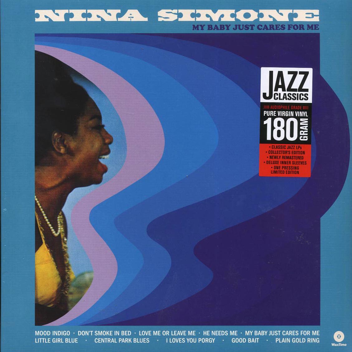 Nina Simone - My Baby Just Cares For Me (+3 bonus tracks) (ltd. ed.) (180g) [New Vinyl Record LP]