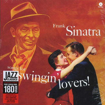 Frank Sinatra - Songs For Swingin' Lovers! (+bonus track) (ltd. ed.) (180g) [New Vinyl Record LP]
