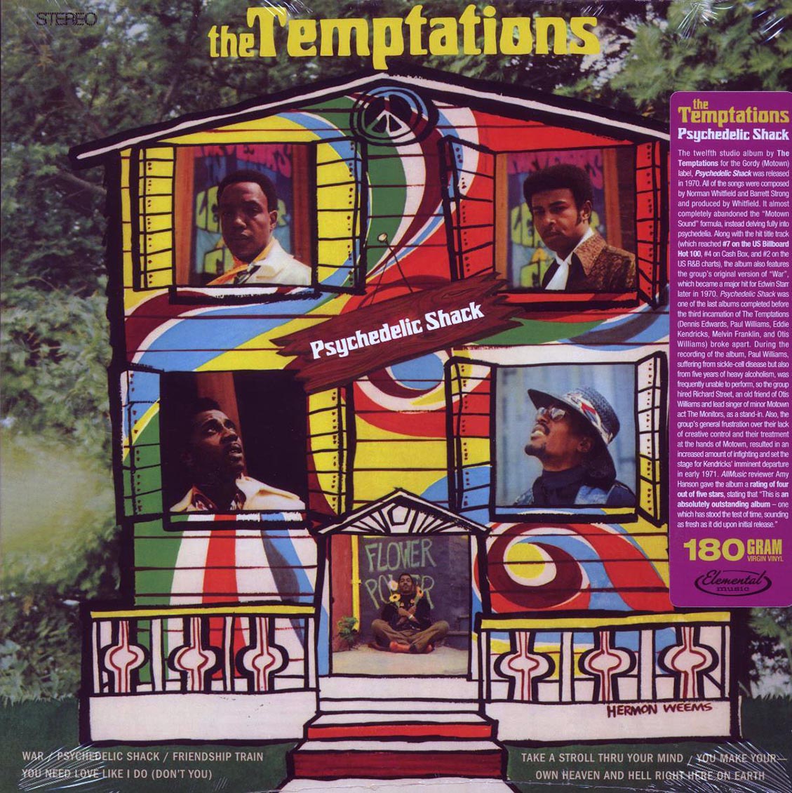 The Temptations - Psychedelic Shack (ltd. ed.) (180g) [New Vinyl Record LP]
