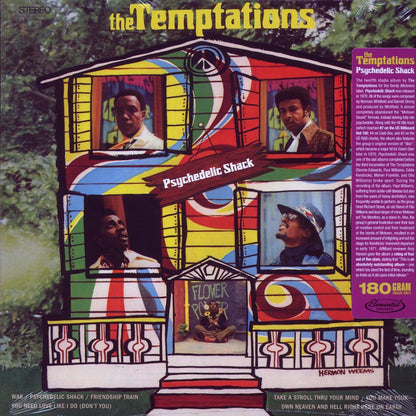 The Temptations - Psychedelic Shack (ltd. ed.) (180g) [New Vinyl Record LP]