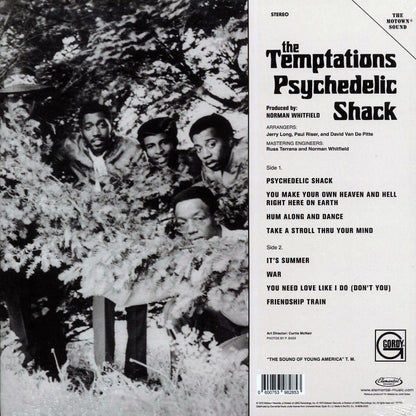 The Temptations - Psychedelic Shack (ltd. ed.) (180g) [New Vinyl Record LP]