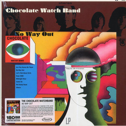 Chocolate Watch Band - No Way Out (ltd. ed.) (180g) [New Vinyl Record LP]