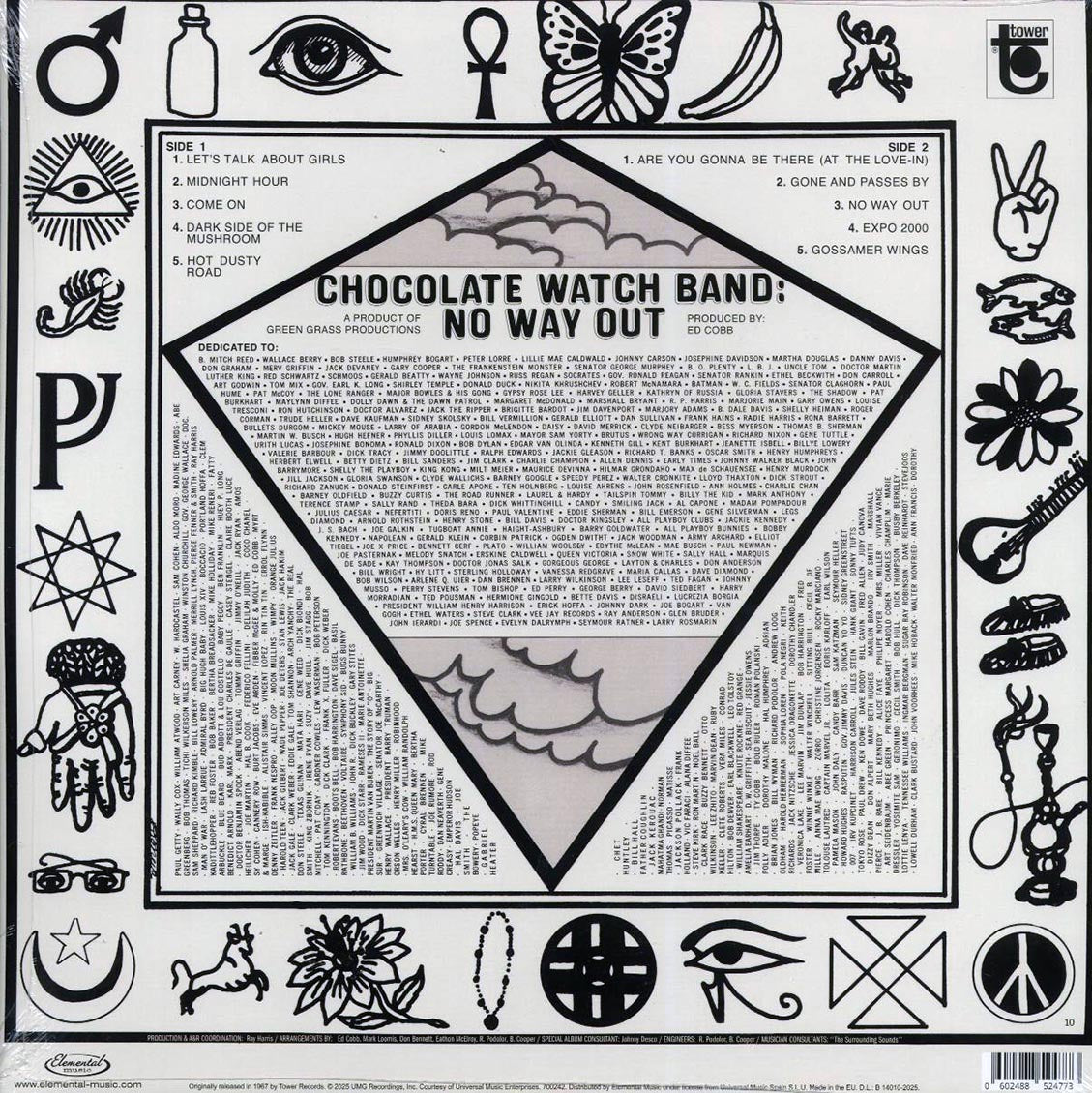 Chocolate Watch Band - No Way Out (ltd. ed.) (180g) [New Vinyl Record LP]