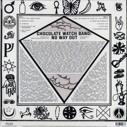 Chocolate Watch Band - No Way Out (ltd. ed.) (180g) [New Vinyl Record LP]