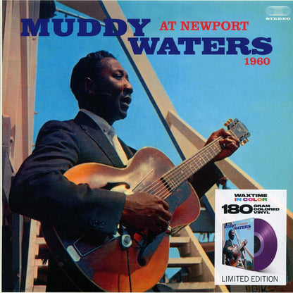 Muddy Waters - Muddy Waters At Newport 1960 (ltd. ed.) (180g) (purple vinyl) [New Vinyl Record LP]