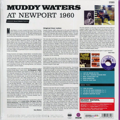 Muddy Waters - Muddy Waters At Newport 1960 (ltd. ed.) (180g) (purple vinyl) [New Vinyl Record LP]