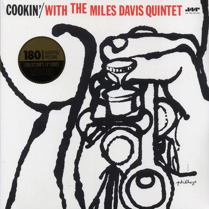 Miles Davis Quintet - Cookin' With The Miles Davis Quintet (+bonus track) (ltd. ed.) (180g) [New Vinyl Record LP]