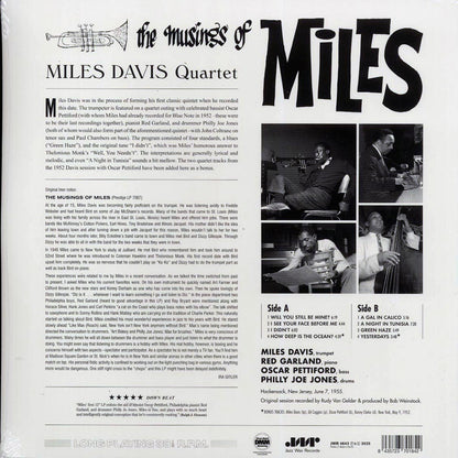 Miles Davis Quartet - The Musings Of Miles (+2 bonus tracks) (ltd. ed.) (180g) [New Vinyl Record LP]