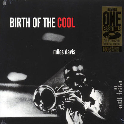 Miles Davis - Birth Of the Cool (+bonus track) (ltd. ed.) (180g) [New Vinyl Record LP]
