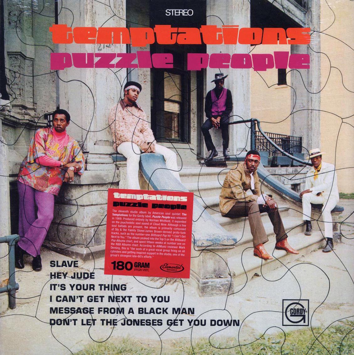 The Temptations - Puzzle People (ltd. ed.) (180g) [New Vinyl Record LP]