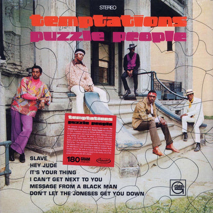 The Temptations - Puzzle People (ltd. ed.) (180g) [New Vinyl Record LP]