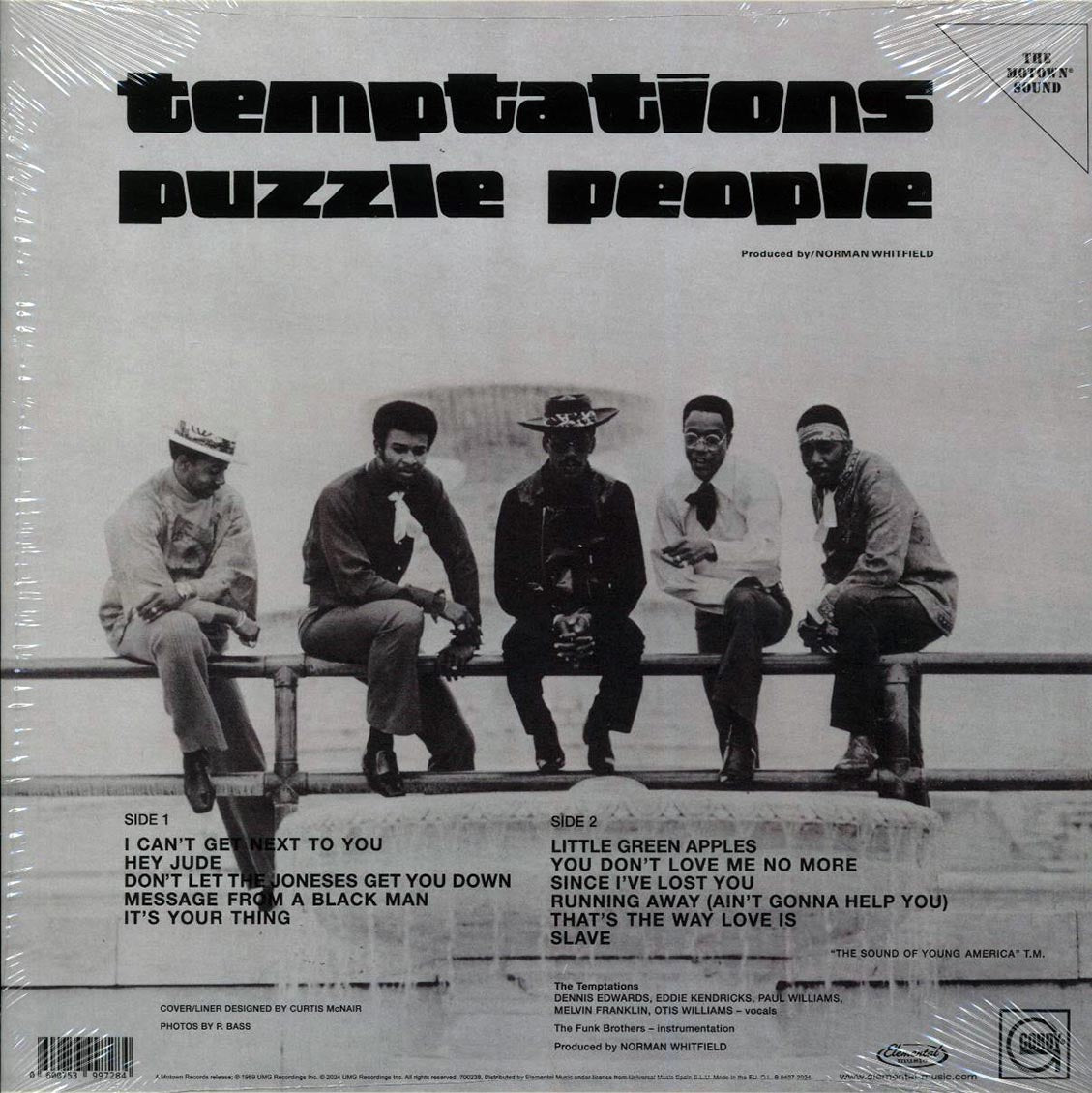 The Temptations - Puzzle People (ltd. ed.) (180g) [New Vinyl Record LP]