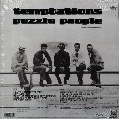The Temptations - Puzzle People (ltd. ed.) (180g) [New Vinyl Record LP]
