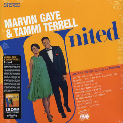 Marvin Gaye, Tammi Terrell - United (ltd. ed.) (180g) [New Vinyl Record LP]