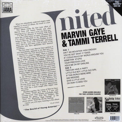 Marvin Gaye, Tammi Terrell - United (ltd. ed.) (180g) [New Vinyl Record LP]