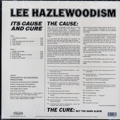 Lee Hazlewood - Lee Hazlewoodism: Its Cause And Cure (ltd. ed.) (180g) [New Vinyl Record LP]
