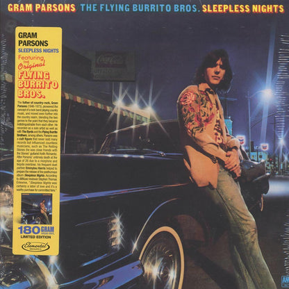 Gram Parsons, The Flying Burrito Brothers - Sleepless Nights (ltd. ed.) (180g) [New Vinyl Record LP]